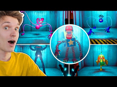 Видео: СРАЗИЛСЯ С САМЫМИ СИЛЬНЫМИ МОНСТРАМИ В PROJECT PLAYTIME