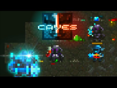 Видео: КАК ЕГО УБИТЬ? ДОШЕЛ ДО 9 ЛОКАЦИИ! - Caves (Roguelike)