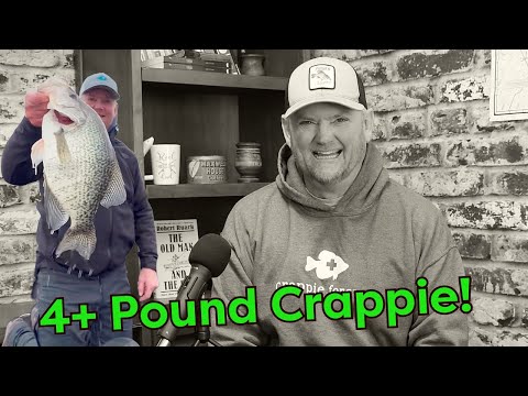 Видео: Кевин Блевинс: от турнирных корней до трофейного краппи — легенда озера Хай-Рок весом 4 фунта