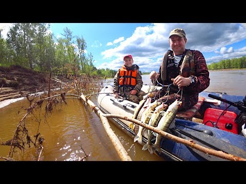 Видео: Как Выбрать Место и Поставить Перемет! Открытие Сезона!