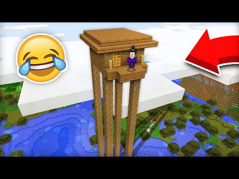 Видео: Я ЗАТРОЛЛИЛ ВЕДЬМУ ВЫСОКИМ ДОМОМ В МАЙНКРАФТ | Компот Minecraft