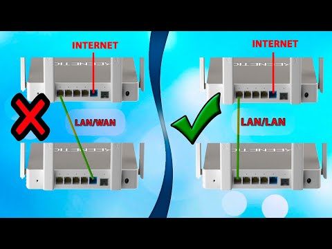 Видео: Подключение двух роутеров в одну сеть! Почему так делать не надо...
