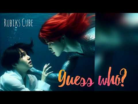 Видео: Guess who?/Rubiks_Cube/#bts#озвучкаbts#фанфикибтс