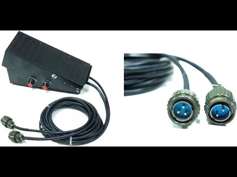 Видео: Подключение педали к сварочному аппарату (Любой)