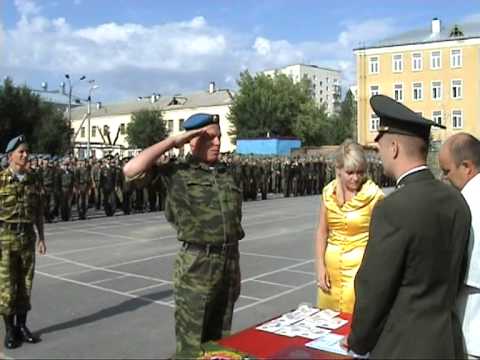 Видео: День ВДВ в КАМЫШИНЕ-2009г