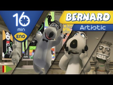 Видео: БЕРНАРД: Изобразительное искусство | 16 минут