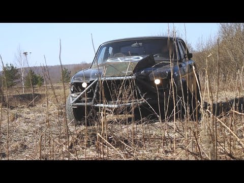 Видео: ВОЛГА V8 - РАЗГОН | УПАЛА С ЭСТАКАДЫ | РАСХОД