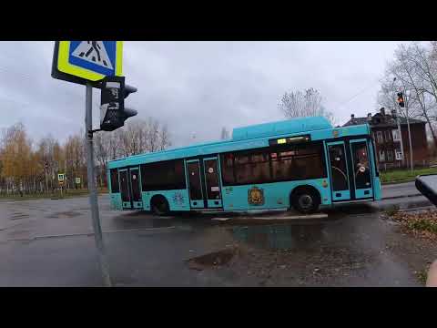 Видео: Прогулка по Архангельску. Обводный Канал. Выучейского. 20.10.2025