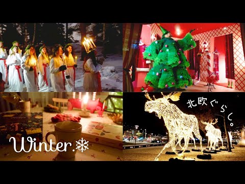 Видео: Северная жизнь 𐂂 Зима и Рождество в Швеции【𝕍𝕝𝕠𝕘】SUB