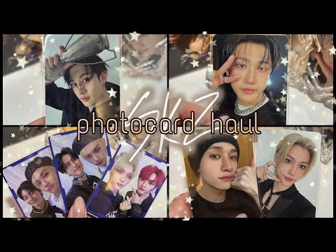 Видео: ep 5 /⭐️/ распаковка карт stray kids 🎃| kpop collective haul