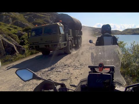 Видео: Мотопутешествие: Первый VOGE DS525X на полуострове Рыбачий, возвращаемся на большую землю (ч.16)