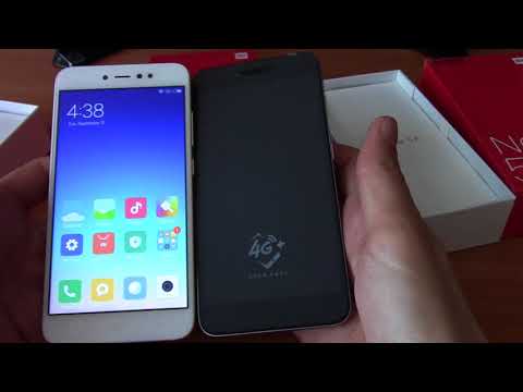Видео: Xiaomi Redmi Note 5a - первый взгляд и различия в версиях