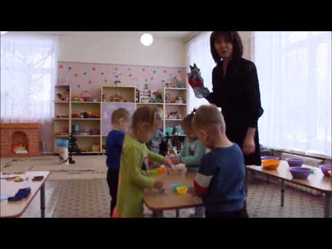 Видео: Открытый показ занятия в 1 младшей группе "В поисках колобка". Воспитатель: Зеткина Е. Н.