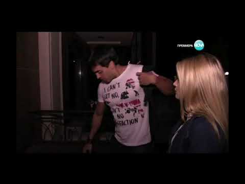 Видео: София ден и нощ: Дани удря Стела,защото разбира,че друса отново!