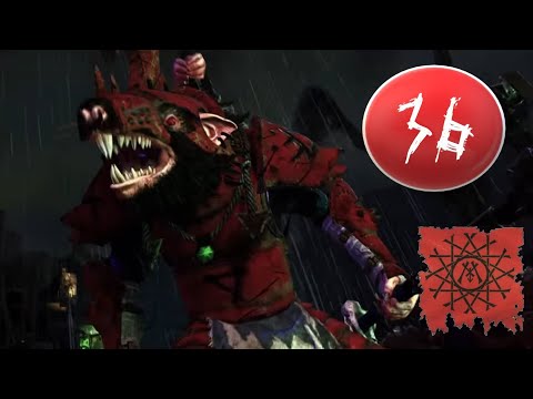 Видео: (SFO: Grimhammer III) Total War: Warhammer 3. # 36. Квик Головогрыз. Легенда.