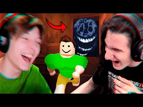 Видео: Хорроры в роблокс БЕЗУМНО СМЕШНЫЕ!