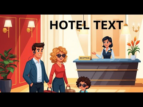 Видео: Английский в отеле: регистрация и проблемы, с которыми вы можете столкнуться