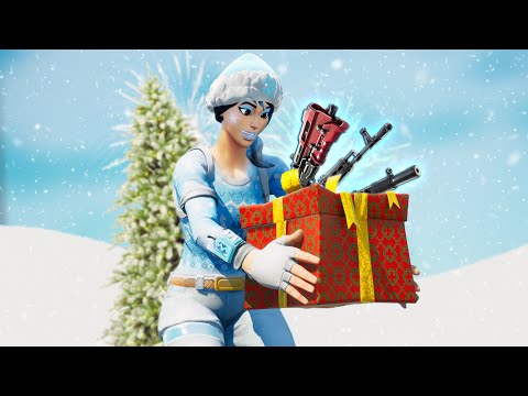 Видео: НОВОГОДНИЙ ЧЕЛЛЕНДЖ 2021 ФОРТНАЙТ