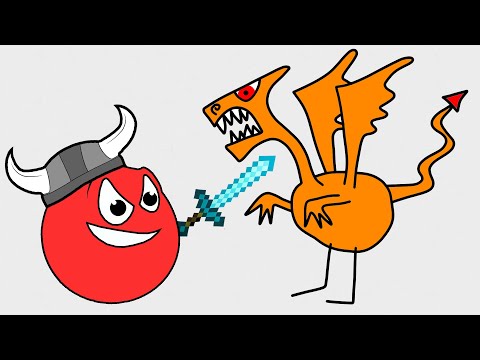 Видео: Несносный КРАСНЫЙ ШАР в стране СТИКМЕНОВ #15. Мультик ИГРА Draw a Stickman EPIC на канале Игрули TV