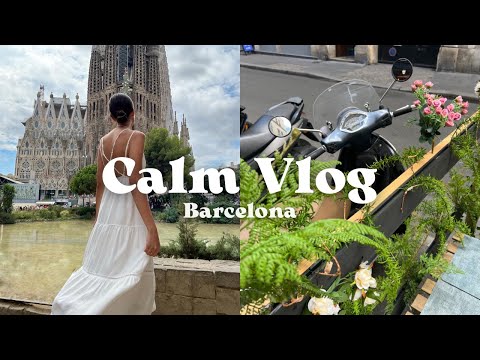 Видео: 4 дня в Барселоне ✨ лучшее время одной (barcelona vlog 2022)