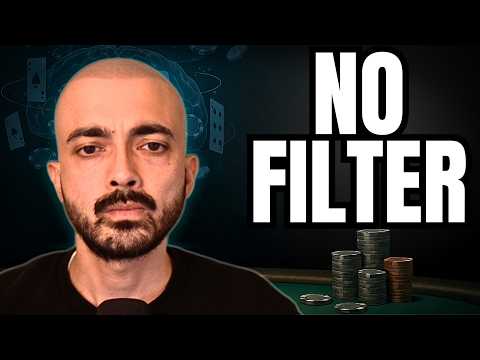 Видео: Что думает игрок в покер на высоких ставках | Игра в режиме реального времени на 1k/2k NL
