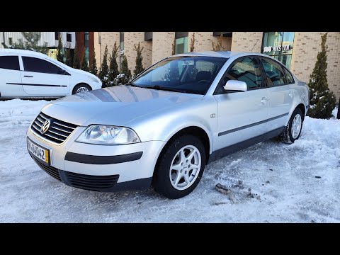 Видео: Свіжо пригнаний з Німеччини Volkswagen Passat B5+ 1,6 MPI,в збереженому стані.Продаж в Хмельницькому