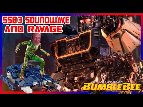 Видео: Обзор на фигурку Bumblebee Studio Series 83 Soundwave and Ravage.