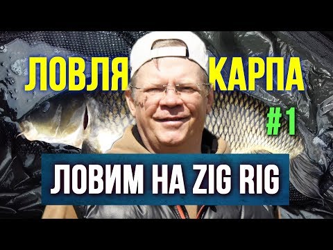 Видео: Ловля карпа на ZIG RIG  Первая серия https://youtu.be/gkk6P2b-rbg