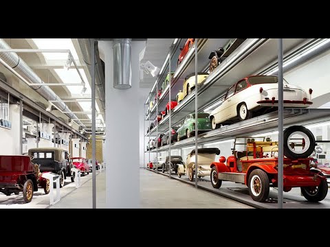 Видео: Авто музей Шкода в г. Млада-Болеслав