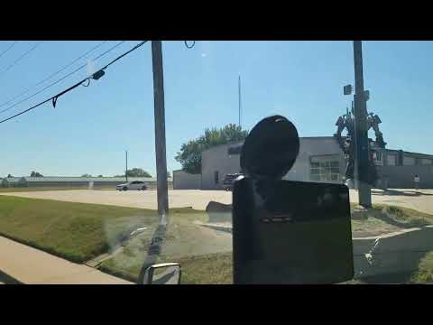 Видео: Дальнобой США. Попал на инспекшен... Тэст на английский.