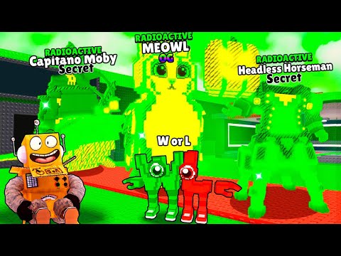 Видео: 😱РАДИОАКТИВНАЯ МУТАЦИЯ! РЫБАЛКА! СРАЗУ 2 НОВЫХ ИНДЕКСА и ВСЕ СЕКРЕТЫ ОБНОВЛЕНИЯ в Steal a Brainrot