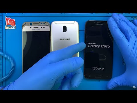 Видео: Замена экрана Samsung Galaxy J7 Pro