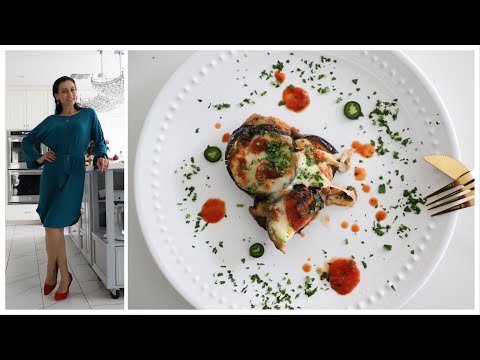Видео: Баклажаны с Сыром Пармезан и Моцарелла - Eggplant Parmesan - Рецепт от Эгине - Heghineh Cooking Show