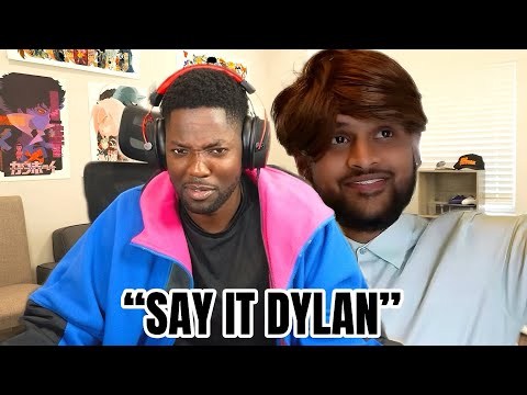 Видео: Марк передаёт Дилану слово на букву «Н» 😂