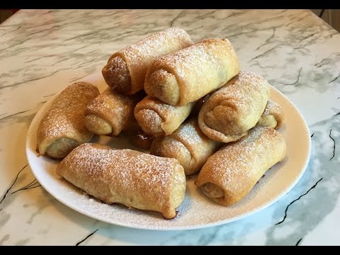 Видео: Молдавские Пирожки с Яблоками (Вэрзаре) / Постные Пирожки / Apple Pies / Простой Рецепт