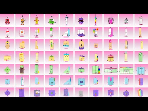 Видео: Sprunki OC Numberblocks от 1 до 70 | Сборник Incredibox #sprunki #incredibox #numberblocks