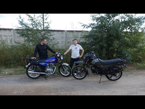 Видео: Самый дешевый мотоцикл HUNTER. Сравнение с INTRUDER 200.