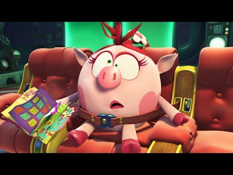 Видео: Ураган на спор - Смешарики. ПИН - код | Познавательные мультфильмы