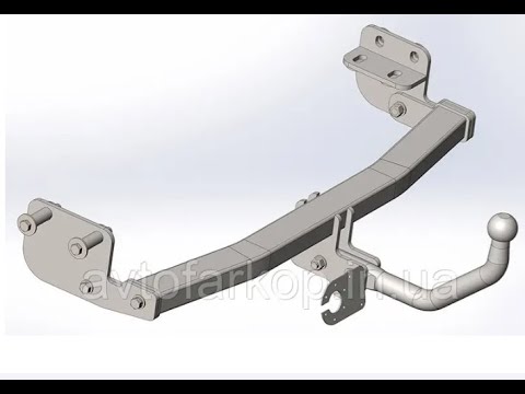 Видео: Нісан Ліф Установка фаркопа