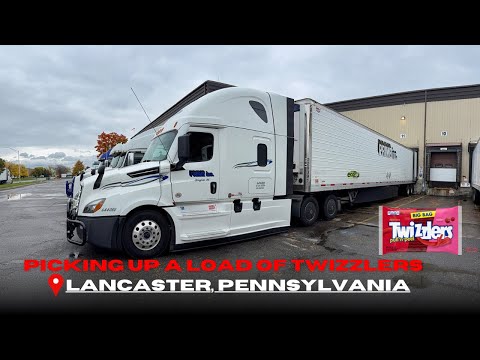 Видео: Собираем партию Twizzlers в 📍Ланкастере, Пенсильвания