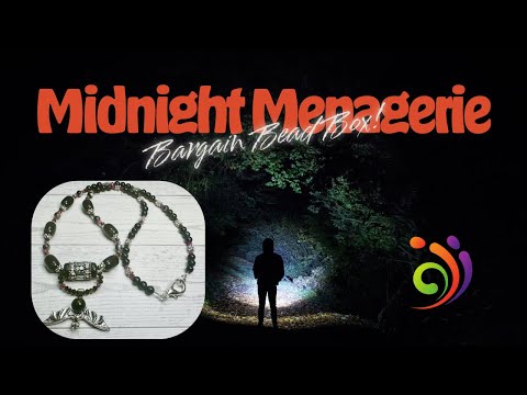Видео: Коробка с бусинами по выгодной цене, «Полуночный зверинец»! Октябрь 2025