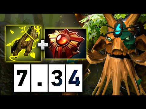 Видео: Самый сильный саппорт в патче 7.34 - Трент! - Mira Treant Protector 7.34 DOTA 2