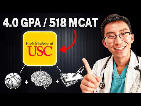 Видео: Вот что нужно, чтобы поступить в Медицинскую школу Университета Южной Калифорнии (средний балл 4,...