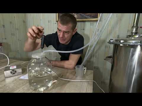 Видео: Магазинна і поруч не стояла! Довів до ідеального стану. Подвійна перегонка на самогонному апараті.