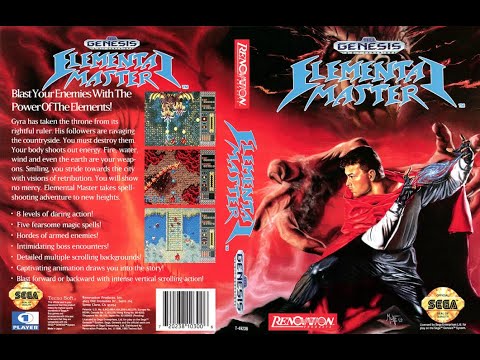 Видео: Elemental Master (sega) - complete (пройден)