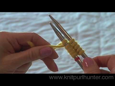 Видео: Волшебный гипс Джуди (начало носков с носками)