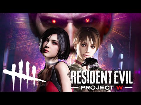 Видео: Альберт Вескер и Ада Вонг Dead by Daylight Resident Evil