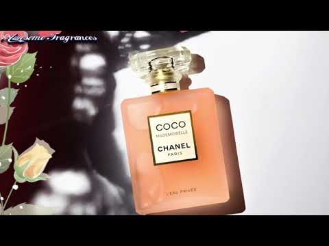 Видео: Мои новинки-Chanel Chance Eau Fraiche, Chanel Cristalle Eau Verte, Coco Mademoiselle L'Eau Privee