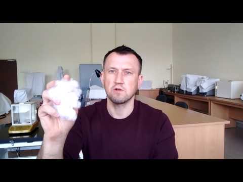 Видео: Определение влажности текстильных волокон