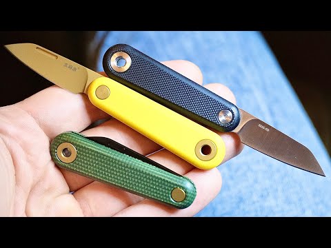 Видео: Ніж наключник SanRenMu 325S. Ніж брелока 😍
